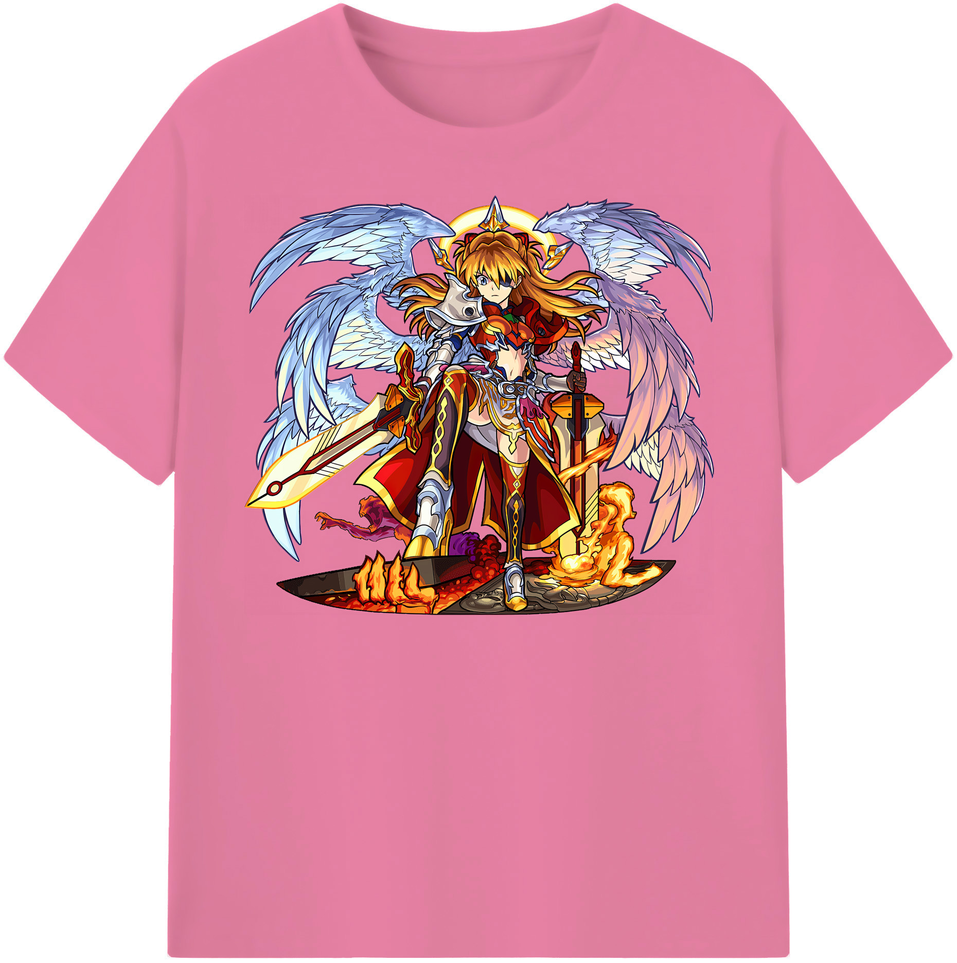 （画像用） EVA 新世紀エヴァンゲリオン 綿100％半袖Tシャツ（フロントプリント）